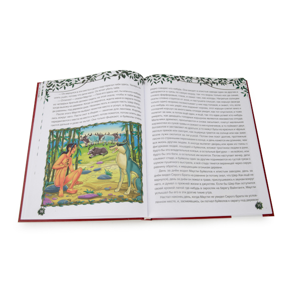 Книга джунглей. Р. Киплинг - Детская библиотека  